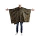 thumbnail image 2 of Yuarrent Chubasquero Unisex senderismo Camping Poncho con capucha impermeable a prueba de viento impermeable Camping ropa impermeable cubierta de lluvia Paraguas de lluvia Camuflaje Digital Yuarrent HA067073-03, 2 of 6