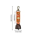 thumbnail image 5 of Forestwhale Loud Bear Deterrent Alarm for Hiking Portable Wildlife Safety Device with Carabiner Clip Emergency Noise Maker for Camping Biking Climbing, 5 of 9
