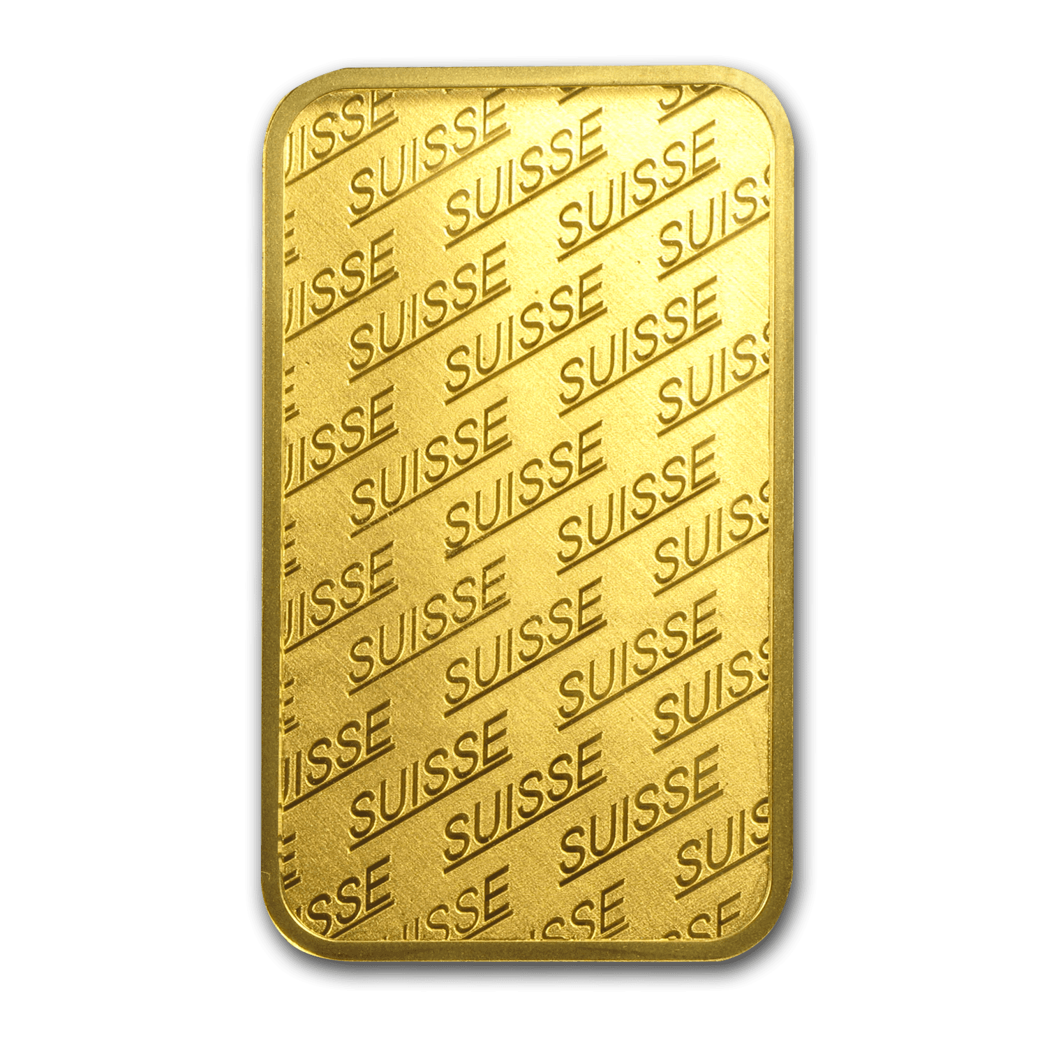 1 oz Pamp Suisse Gold Bar New Design In Assay .9999 Fine