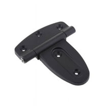 AOOOWER Plastic T-Strap Shed Hinge Heavy Duty Gate Strap Hinge Barn Door Hinges Vintage
