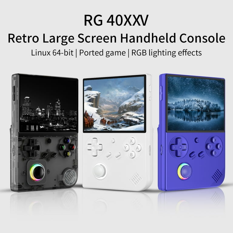 Anbernic RG40XXV ホワイト【美品】 ANBERNIC RG 40XXV