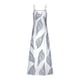 thumbnail image 3 of Nuevos vestidos de verano sin mangas con cuello halter para mujer, vestidos sexis con tirantes finos y estampado tie-dye, vestidos largos para vacaciones en la playa en Hawái 2024., 3 of 5