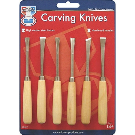 Midwest Products Carving Knives