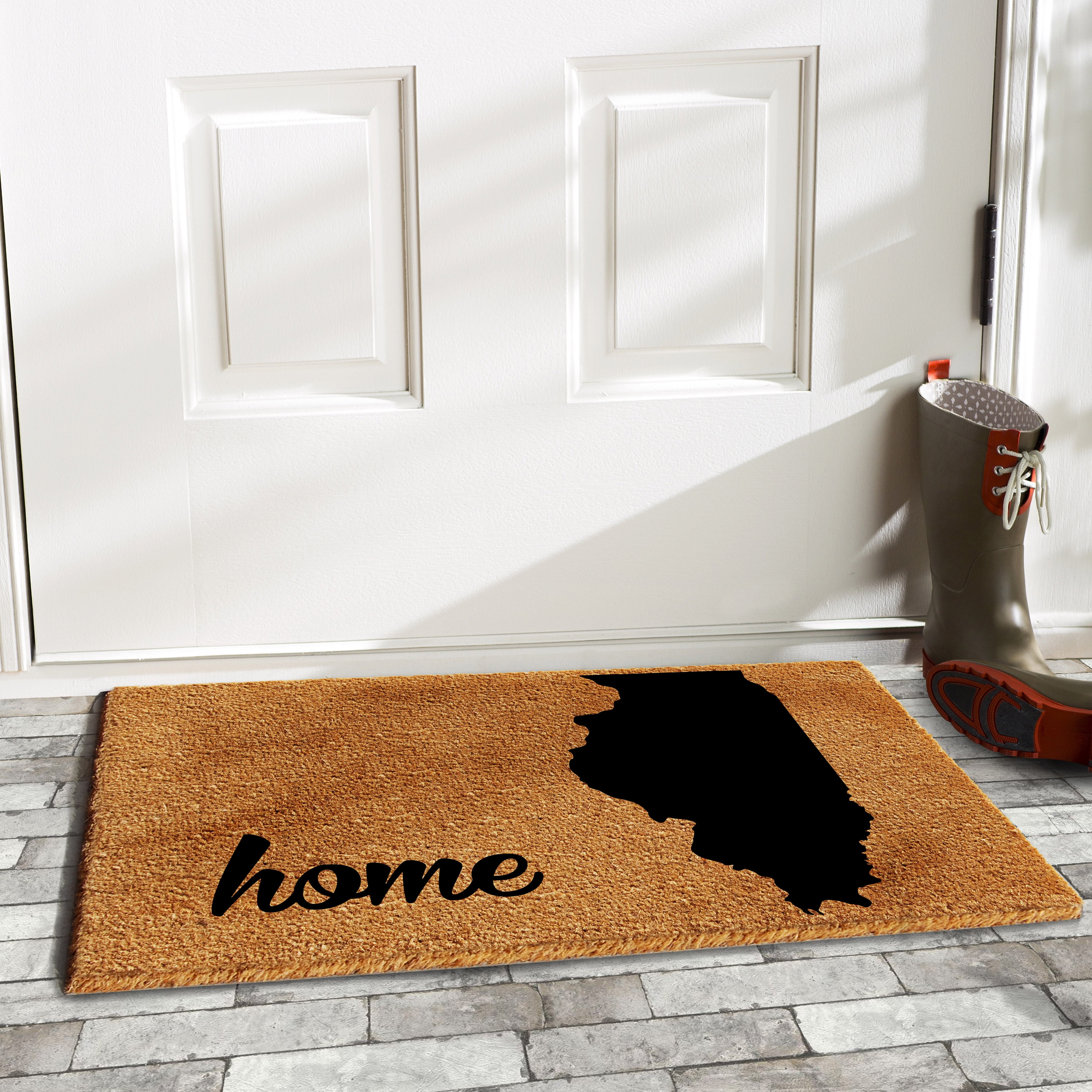 Calloway MillsI llinois Outdoor Doormat 18" x 30"