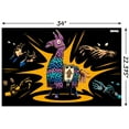 thumbnail image 3 of Fortnite - Loot Llama Lama Loading Screen Wall Poster, 22.375" x 34", 3 of 4