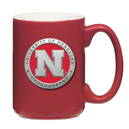 - Nebraska Cornhuskers Red Coffee Mug Set