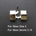 thumbnail image 1 of Pièce de Pince Métallique de Connecteur de Contact de Pile de Remplacement pour Xbox One S pour Xbox Series X S Support de Pile de Manette Spring Series X S, 1 of 6