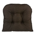 thumbnail image 2 of Gripper Non-Slip 15" x 15" Omega Tufted Universal Chair Cushions, Set of 2, 2 of 5