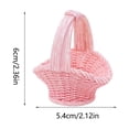 thumbnail image 3 of 5 Centimeter Mini Woven An Synthetic Resin For Photography And Miniature Scenes, 3 of 6