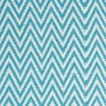 thumbnail image 6 of SAFAVIEH Montauk Siomha Chevron Cotton Area Rug, Turquoise/Ivory, 5' x 8', 6 of 6
