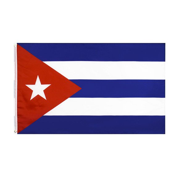 Cuba Flag Durable House Flag Banner Party Courtyard Garden Outdoor Decoration