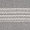 thumbnail image 3 of LR Home Creative Bold Striped Gray Placemats ( Combo Set of 4 ), 3 of 4