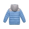 thumbnail image 4 of Ruyang Boys Winter Puffer Coat Padded Warm Quilted Down Jacket Kids Zip Up Hooded Outwear Lightweight Windproof Windbreaker, 4 of 9