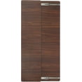 Hide Wall Mounted Mirror 12 x 47In Full Length Mirror with Slide Rail ...