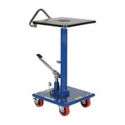 Vestil Manufacturing HT-03-1616A 16 x 16 in. Hydraulic Post Table, 300 lbs