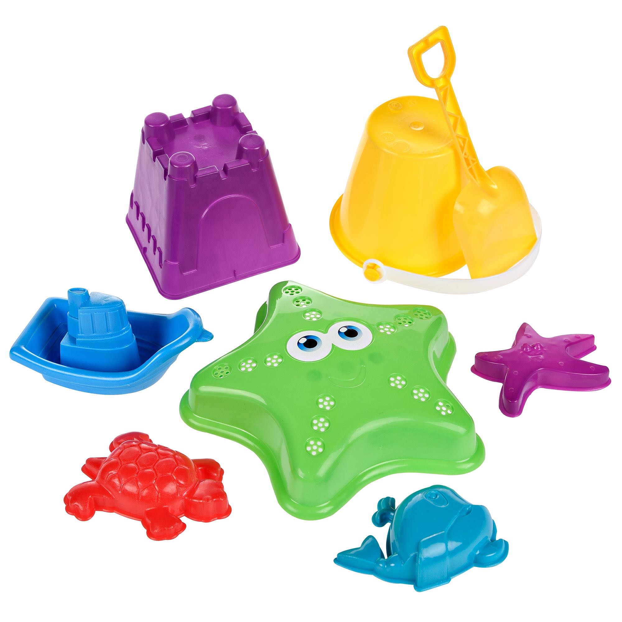 Play Day Beach Basket Set, 10 Pieces - image 3 of 19