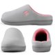 thumbnail image 4 of Pantufla RockDove 25-26 cm Gris/Rosa con espuma viscoelástica, 4 of 6
