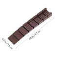 thumbnail image 2 of KALLORY 20Ud Cuñas Ajustables Para Nivelar Muebles Almohadillas Para Patas De Sofá En Plástico Marrón, 2 of 6