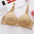 thumbnail image 7 of Iyufng Bras for Women,Push up Wireless Bra,Women's Bra Soild Wire Underwear Bra Everyday Comfortable Breathable Bra Underwear,Womens Bras Plus Size, 7 of 7