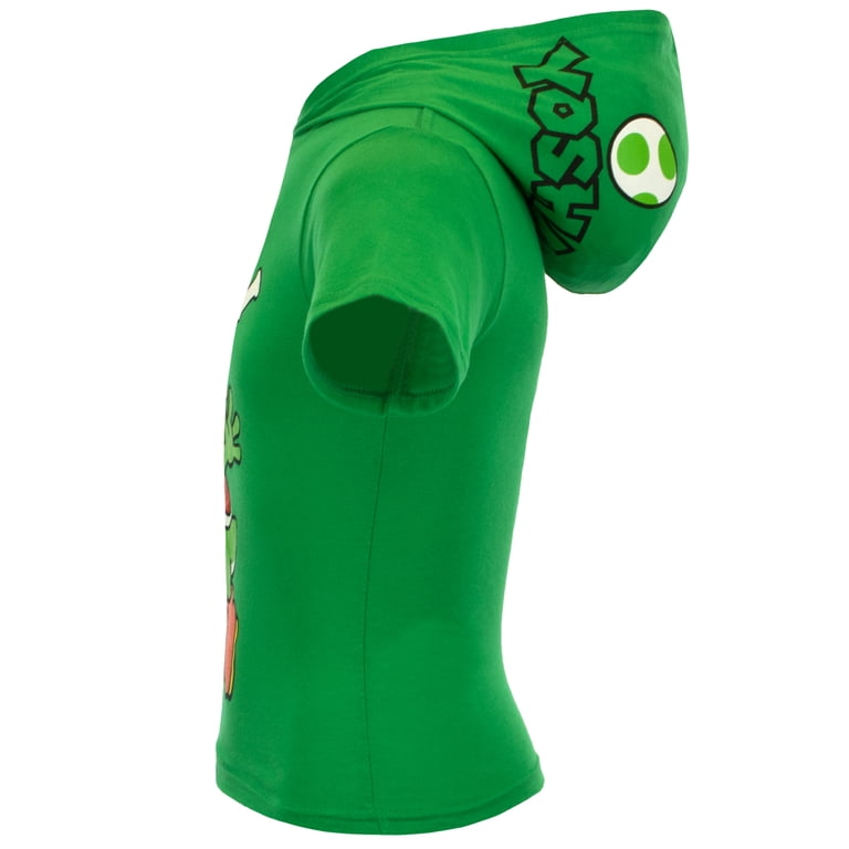 ウェア Yoshi Yoshi transformation hoodie gives you the stylish look of Super
