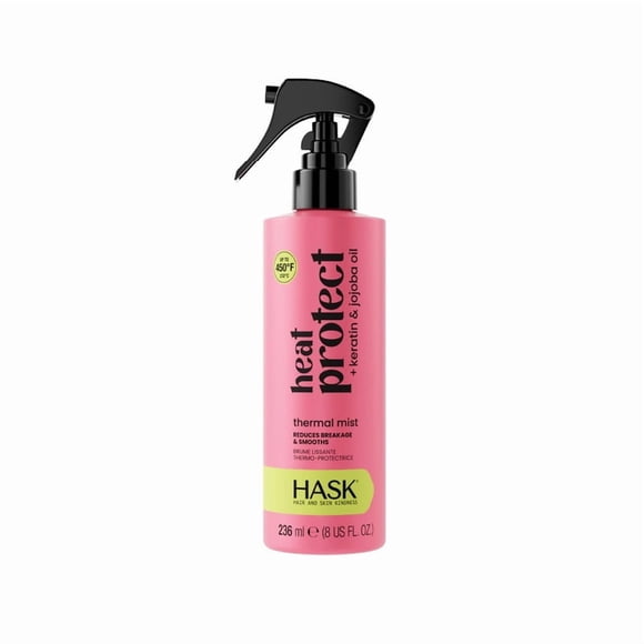 Protector Termico Hask con Keratina 237 ml