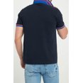 thumbnail image 2 of Sir Raymond Tailor Polo à Manches Courtes pour Hommes en Marine, 2 of 2