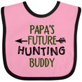 thumbnail image 3 of Inktastic Papas Future Hunting Buddy Boys or Girls Baby Bib, 3 of 4
