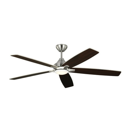 

Monte Carlo Lowden Smart 60 Led Lowden Smart 60 5 Blade Smart Led Ceiling Fan - Brushed
