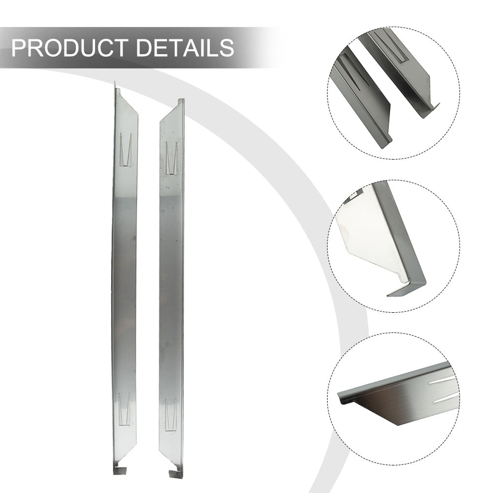 Oven Gap Filler for Kitchen Between Stove Edge and Stainless Steel Gap Cover