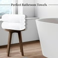 thumbnail image 4 of Toallas de baño Tens Toallas extra grandes, 100% algodón, paquete de 4, 4 of 7