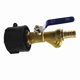 thumbnail image 1 of IBC Tank Adapter - Rainwater Collector Faucet - S60x6 Rainwater Tank Connection 1000 liters - IBC Ton Barrel Valve, 1 of 5