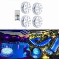 thumbnail image 1 of 13 LED RGB Submersible Light With Magnet And Suction Cup Swimming Pool Light Underwater Led Light Night For Pond, 1 of 5
