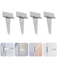 thumbnail image 3 of 5 Sets Multi-use Wardrobe Cabinet Door Hinge Replacements Household Tool, 3 of 7