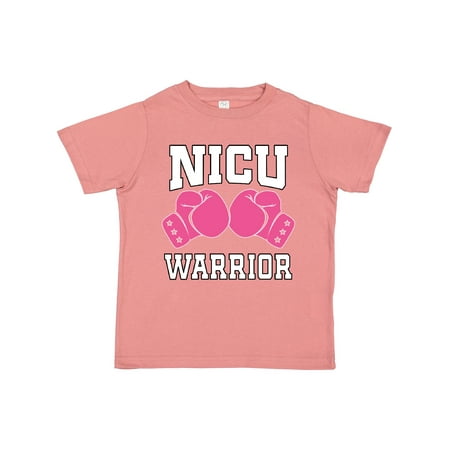 

Inktastic NICU Warrior Graduate Baby Girl Gift Toddler Toddler Girl T-Shirt