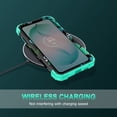 thumbnail image 2 of CASEFIV for Phone Case for Samsung Galaxy S26,Glow in The Dark,Shockproof Protection Hard PC Soft Flexible TPU Bumper Drop Protective Protective Phone Cover Case for Galaxy S26,Green Butterfly, 2 of 7