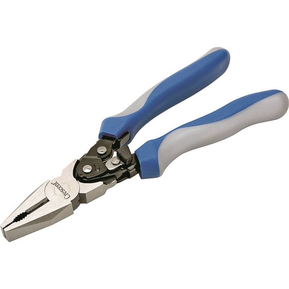 Crescent PS20509C Pro Series Linesman Compound Action Cutting Pliers, 9-Inch