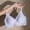 Blue, variant on Tbopshirt Bras for Women Bra Underwear Removable Shoulder Strap Daily Comfort Bra Underwear