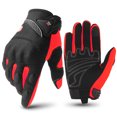 thumbnail image 1 of Guantes transpirables para pantalla táctil de motocicleta para hombre y mujer, protección para deportes al aire libre, Verano, 1 of 5