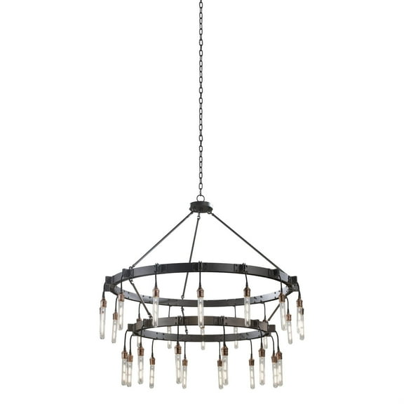 Kalco Stuyvesant 12 16 Light 2 Tier Chandelier