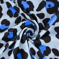 thumbnail image 4 of Vestido de Verano para Mujeres Impresión de Leopardo Manga Corta Vestido de Moda Sexy, Vestido de Verano Corto para Ocasional Y Fiesta, 4 of 6