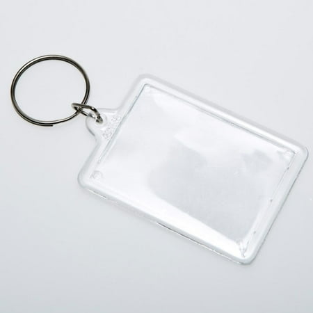 Picture Key - Photo Frame Key Chain (12 pack), One pack of 12. By RINCO