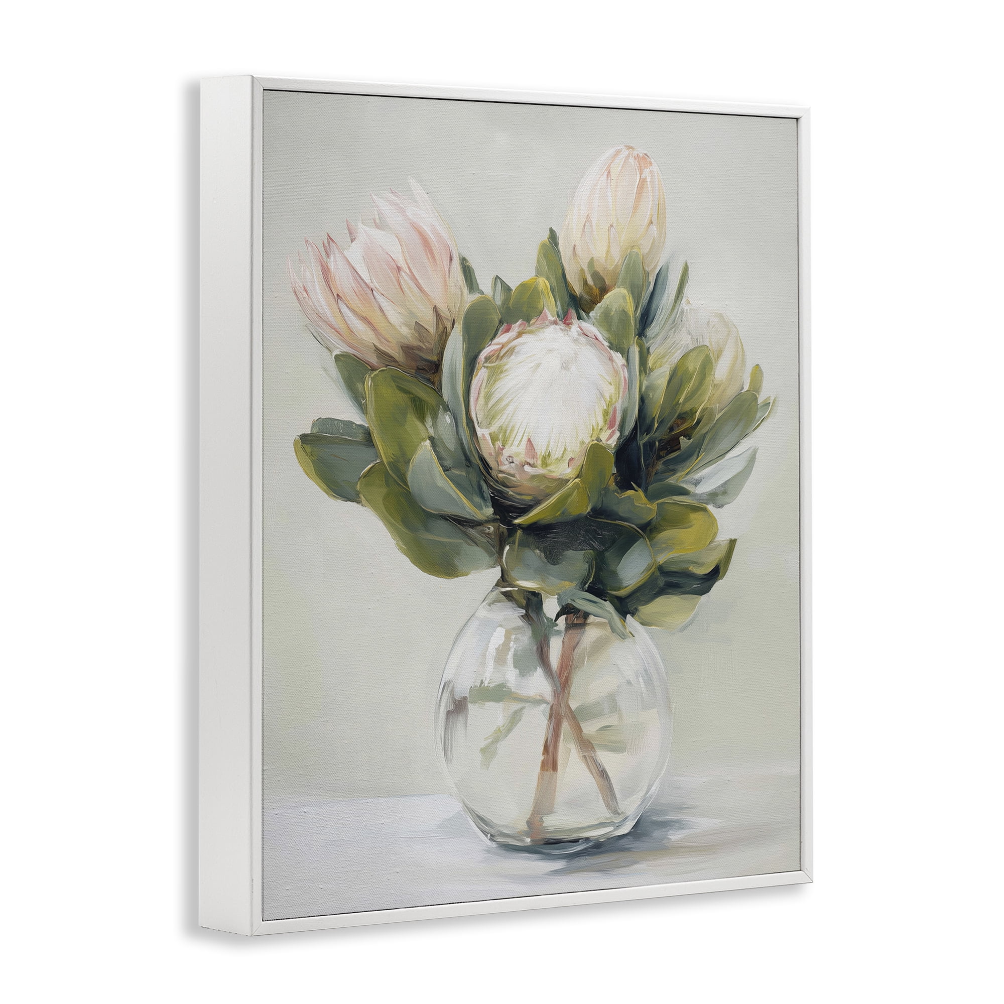 Stupell Industries Lush & Wild Tropics White Framed Giclee Art, design by Svetlana Aleynikova