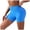A8-Blue, variant on Hessimy Women's Athletic Seamless Scrunch Booty Shorts High Waist Lifting Butt Workout Gym Yoga Athletic Shorts Yellow S