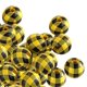 thumbnail image 4 of , para Manualidades, Pulseras de Guirnaldas, Decoración de Granja, Fabricación de Joyas, Accesorios para Manualidades de - cuadrícula negra sobre amarillo Yinane cuentas de madera, 4 of 6