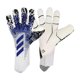 thumbnail image 1 of Guantes del Guantes de entrenamiento Anti slip Accesorios de equipo de protección engrosado Guantes de fútbol resistente a los guantes de Black Black Size 7, 1 of 8