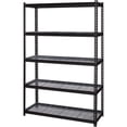 thumbnail image 2 of Lorell, Wire Deck Shelving, 1 Each, Black, 2 of 9