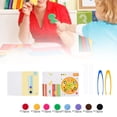 thumbnail image 1 of Juguetes de Clasificación de Colores perfecl para Niños en Edad Preescolar 120 Pelotas Educativos, 1 of 8