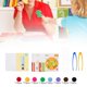 thumbnail image 1 of Juguetes de Clasificación de Colores perfecl para Niños en Edad Preescolar 120 Pelotas Educativos, 1 of 8