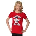 thumbnail image 4 of Betty Boop Cartoon Fabulous and Free Women's Plus Size Shirt Brisco Brands 3X, 4 of 5