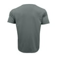thumbnail image 6 of Chbgutlmr Summer Shirts for Men Round Neck Short Sleeve Muscle Tees Loose Casual T Shirts with Pockets, 6 of 9
